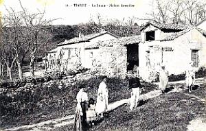 Tiaret - La Smala - Maison forestiere
